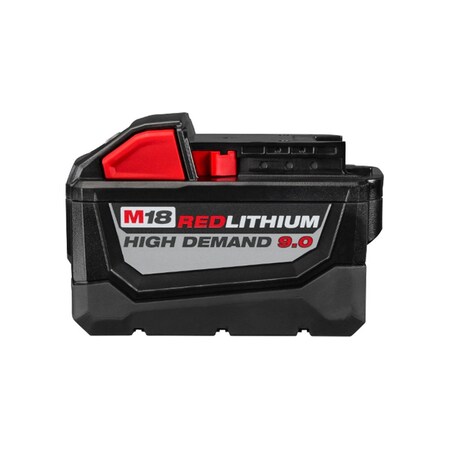 Milwaukee Tool M18 REDLITHIUM HIGH DEMAND, 9.0 BATTERY PACK,  48-11-1890
